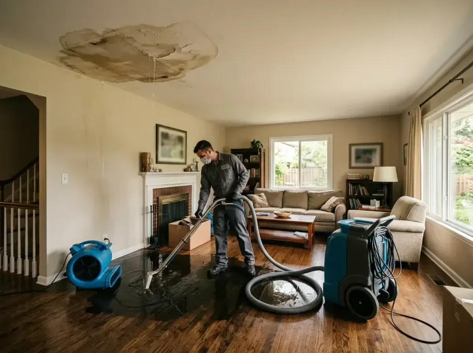 attic-pipe-burst-ceiling-drip-008 — frequently asked questions, Water Damage Restoration & Carpet Care in Meridian, CO